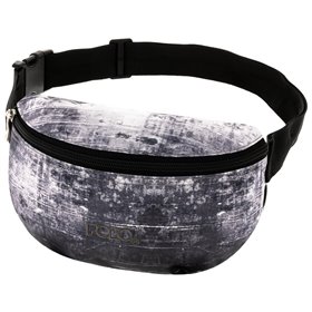 POLO Τσαντάκι Μέσης Gradient Simple (2022) - Grey Gradient Γκρι 