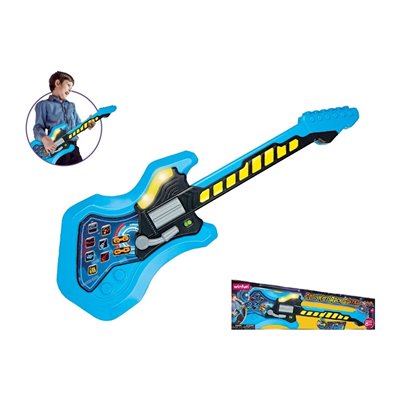 WinFun Cool Kidz Rock Κιθάρα Blue 2085A-Nl 