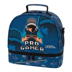 POLO Τσάντα Φαγητού Κids fun (2022) - Pro Gamer  POLO Τσάντα Φαγητού Κids fun (2022) - Pro Gamer