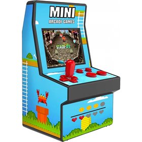 MG TOYS Mini Arcade Games 220 In 1 16Bit  MG TOYS Mini Arcade Games 220 In 1 16Bit