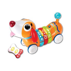 WinFun Πολύχρωμο Κουταβάκι – Τηλεκατευθυνόμενο 1142-Nl 