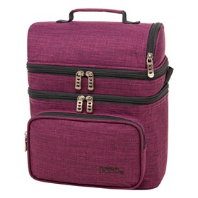 POLO Τσάντα Φαγητού Double Cooler (2022) - Eggplant Μελιτζανί  POLO Τσάντα Φαγητού Double Cooler (2022) - Eggplant Μελιτζανί