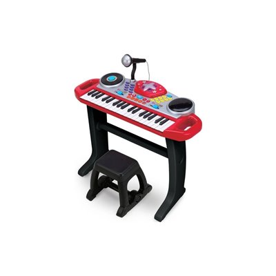 WinFun Αρμόνιο Σετ Keyboard Rock Star Set 2068A-Nl 