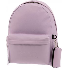 POLO Σακίδιο Gecko (2022) - (Lilac-Λιλά) 