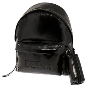 POLO Σακίδιο Mini Vinyl (2022) - (Black - Μαύρο) 