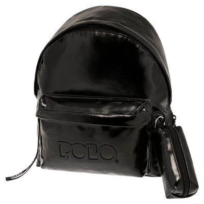 POLO Σακίδιο Mini Vinyl (2022) - (Black - Μαύρο) 
