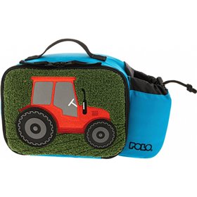 POLO Lunch bag Τσαντάκι Φαγητού Animation (2022) - (tracktor)  POLO Lunch bag Τσαντάκι Φαγητού Animation (2022) - (tracktor)