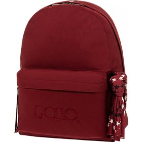 POLO Σακίδιο Original Scarf (2022) - (P.R.C.) (Bordeux-Μπορντώ) 