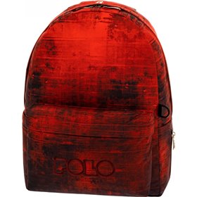 POLO Σακίδιο Original Scarf (2022) - (P.R.C.) (Red Gradient) 