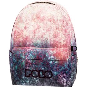 POLO Σακίδιο Original Scarf (2022) - (P.R.C.) (Aqua/Pink Gradient) 