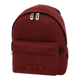 POLO Σακίδιο Mini (2022) - (P.R.C.) (Bordeux-Μπορντω) 
