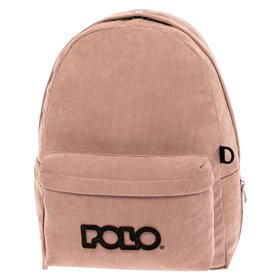 POLO Σακίδιο Roy (2022) - (Pink-Ροζ) 