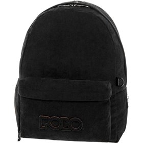 POLO Σακίδιο Roy (2022) - (Black - Μαύρο) 