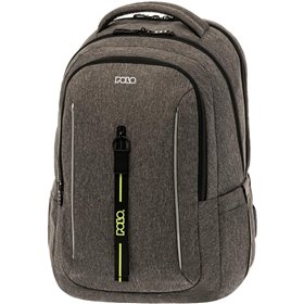 POLO Σακίδιο Prodigy (2022) - (Grey - Γκρι) 