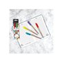 Blue Sky Studios Friends Gel Pens – Tie Dye Σετ 4 Στυλό 