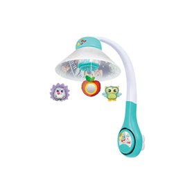 WinFun Μελωδικό Περιστρεφόμενο - 3 Σε 1 Night Time Projector Mobile 720005-Nl 