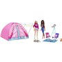 Mattel Barbie It Takes Two Camping Playset With Tent Σκηνη Camping Me Κουκλες 