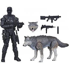 Hasbro G.I. Joe Classified Series - Snake Eyes And Timber: Alpha Commandos 15Cm  Hasbro G.I. Joe Classified Series - Snake Eyes And Timber: Alpha Commandos 15Cm