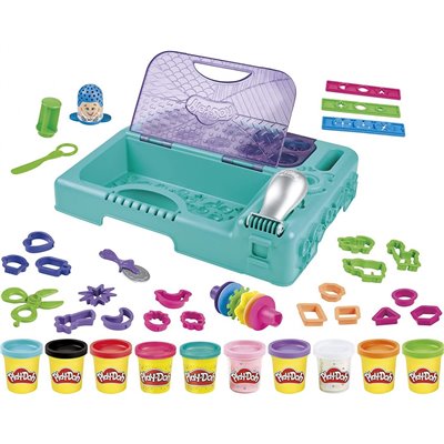 Hasbro Play-Doh On The Go Imagine And Store Studio With Over 30 Tools 