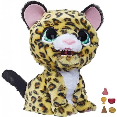 Hasbro Furreal Lil Wilds Lolly The Leopard Animatronic Toy Electronic 