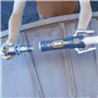 Hasbro Star Wars Lightsaber Forge Ahsoka Tano Extendable White 