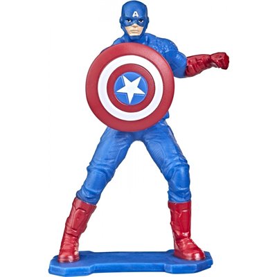 Hasbro Marvel 2.5-Inch-Scale Super Hero Action Figures Captain America 