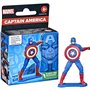 Hasbro Marvel 2.5-Inch-Scale Super Hero Action Figures Captain America 