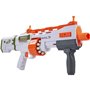 Hasbro Nerf Halo Bulldog Sg Dart Blaster - Pump-Action, Rotating 10-Dart 