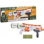 Hasbro Nerf Halo Bulldog Sg Dart Blaster - Pump-Action, Rotating 10-Dart 