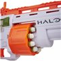 Hasbro Nerf Halo Bulldog Sg Dart Blaster - Pump-Action, Rotating 10-Dart 