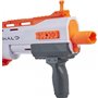 Hasbro Nerf Halo Bulldog Sg Dart Blaster - Pump-Action, Rotating 10-Dart 