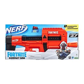Hasbro Nerf Fortnite Compact Smg Motorized Dart Blaster, Ultra Red Wrap,  Hasbro Nerf Fortnite Compact Smg Motorized Dart Blaster, Ultra Red Wrap,