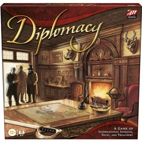 Hasbro Avalon Hill Diplomacy Cooperative Επιτραπέζιο Παιχνίδι Στρατηγικής 