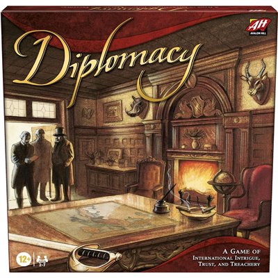 Hasbro Avalon Hill Diplomacy Cooperative Επιτραπέζιο Παιχνίδι Στρατηγικής 