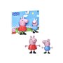 Hasbro Peppa Pig Peppa And George Fun Pack Φιγούρες 