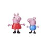 Hasbro Peppa Pig Peppa And George Fun Pack Φιγούρες 