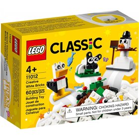 LEGO Classic Δημιουργικά Λευκά Τουβλάκια  LEGO Classic Δημιουργικά Λευκά Τουβλάκια