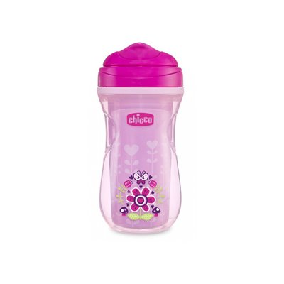 Chicco Active Cup Κύπελλο 266 Ml, 14+ Μηνών - Ροζ 