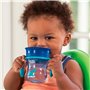 Chicco Perfect Cup First Glass Κύπελλο με Λαβές 200 Ml, 12+ Months - Μπλε 