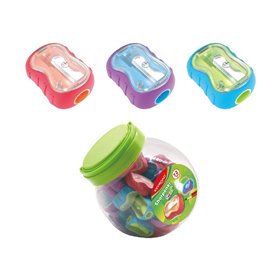 Keyroad Ξύστρα Μονή με ανατομική Λαβή και σκέπασμα με καπάκι 1 τμχ.  Keyroad Ξύστρα Μονή με ανατομική Λαβή και σκέπασμα με καπάκι 1 τμχ.