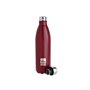 eco life Red Thermos (matte) 750ml Επαναχρησιμοποιούμενο θερμός με διπλά τοιχώματα, για κρύα &amp ζεστά ροφήματα 