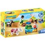 Playmobil 1.2.3 Διασκέδαση στη Φάρμα 