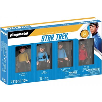 Playmobil Star Trek - Συλλεκτικές φιγούρες 