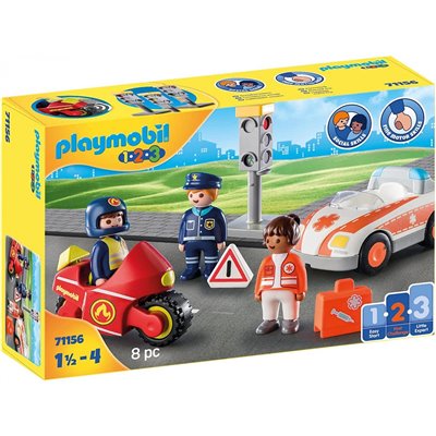 Playmobil 1.2.3 Καθημερινοί Ήρωες 