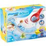 Playmobil 1.2.3 Aqua Water Slide Παίζοντας Με Τα Ζωάκια Της Θάλασσας 