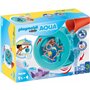 Playmobil 1.2.3 Aqua Water Wheel Νερόμυλος με καρχαριάκι 