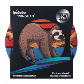 Waboba Wingman - Artist Series - Foldable silicone Disc Φρίσμπι - 1 τμχ 