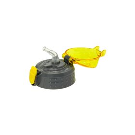 eco life Aνταλλακτικό πώμα για kids thermos Κίτρινο 300ml  