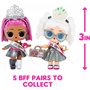 MGA Entertainment LOL Surprise Queens Dolls With 9 Surprises Including Doll, Fashions, And Royal Themed Accessories 