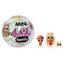 MGA Entertainment L.O.L. Surprise Mini Family Κούκλα Σειρά 1 - 1 τμχ 